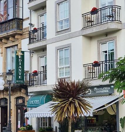Hotel Mediante Ribadeo Bagian luar foto