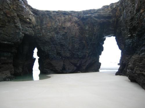 Hotel Mediante Ribadeo Bagian luar foto